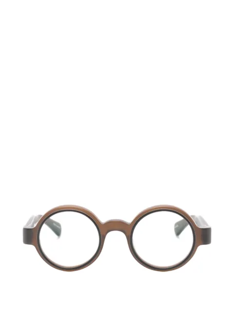 Matsuda lentes con armazón redonda
