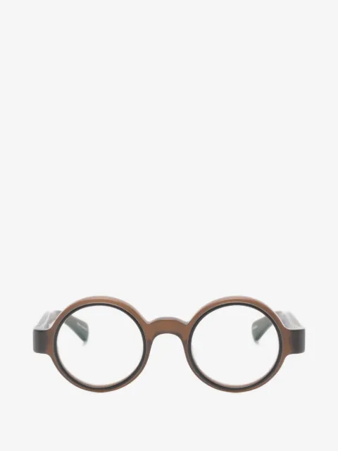 Matsuda round-frame glasses