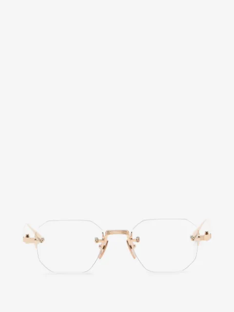 Akoni Juno One geometric-frame glasses
