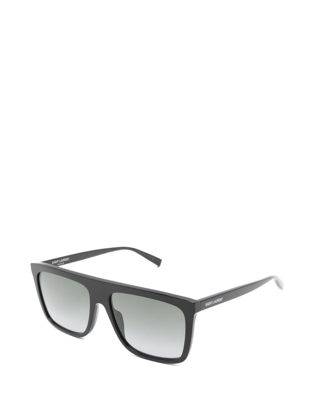 Saint Laurent Eyewear SL 904 zonnebril met vierkant montuur Zwart