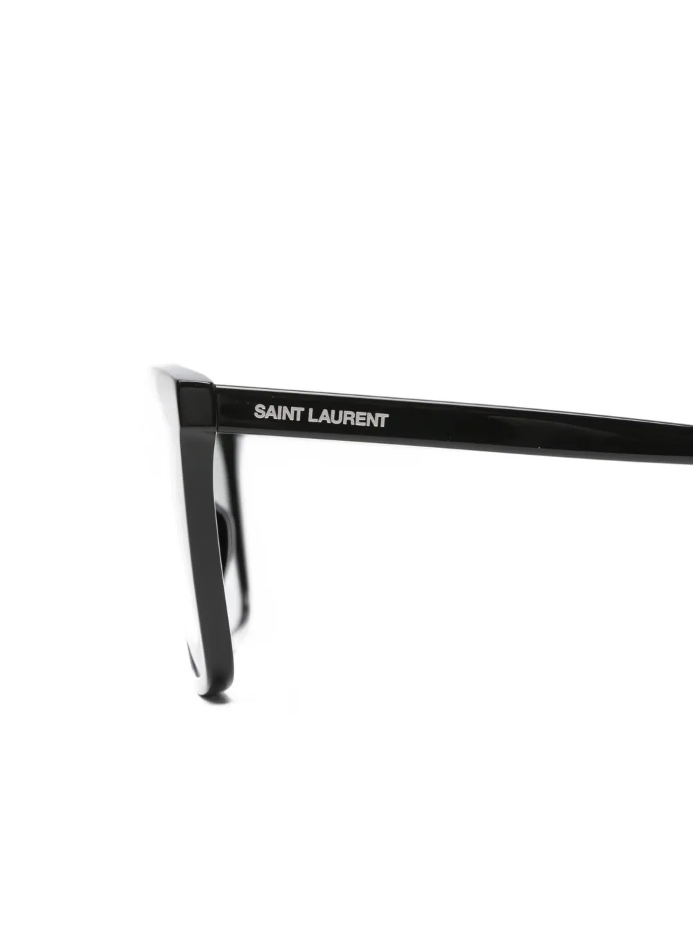 Saint Laurent Eyewear SL 904 zonnebril met vierkant montuur Zwart
