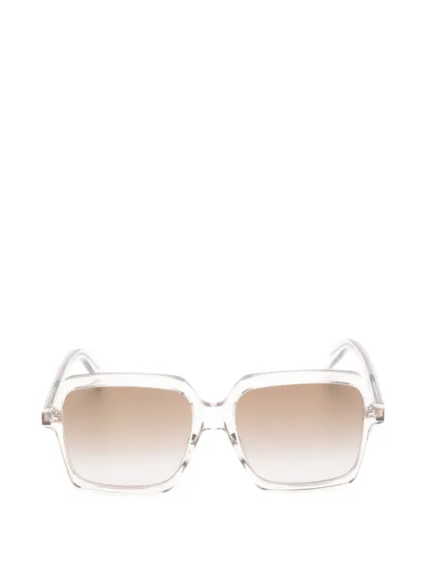 Saint Laurent Eyewear square-frame gradient-lens sunglasses