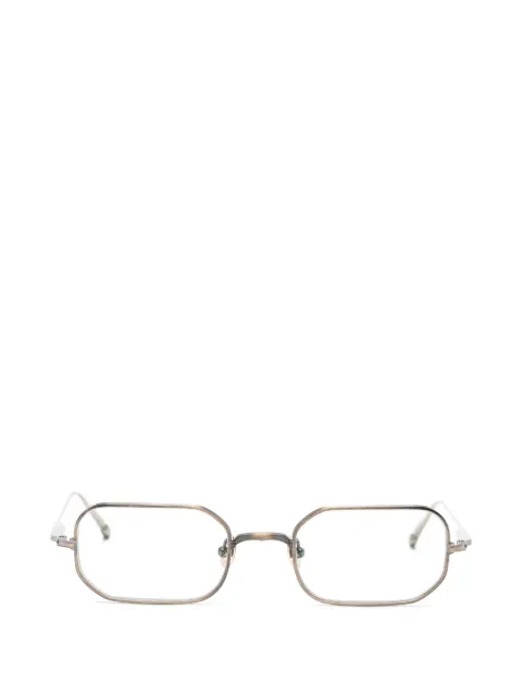 Matsuda geometric-frame glasses