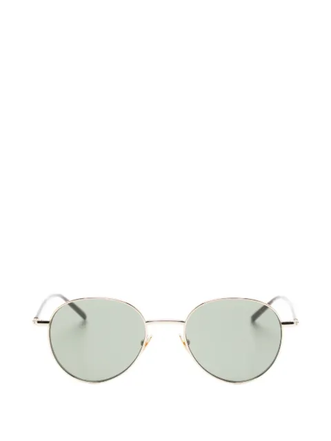 Saint Laurent Eyewear lentes de sol con armazón redonda