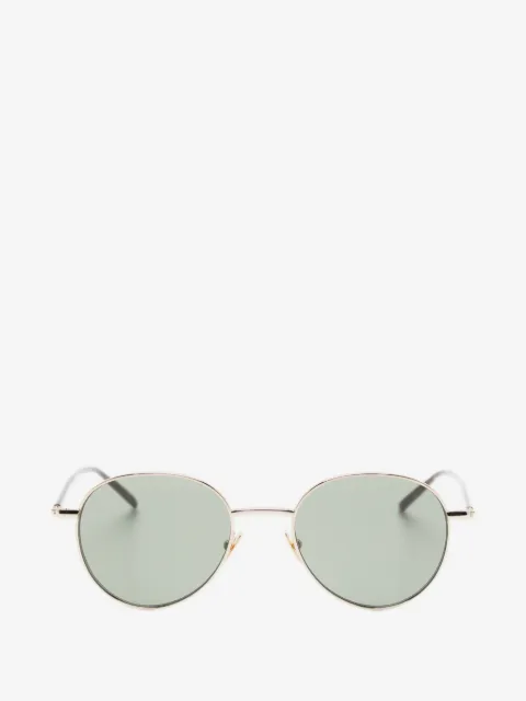 Saint Laurent Eyewear солнцезащитные очки в круглой оправе
