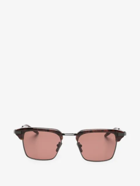 Akoni Euclid square-frame sunglasses