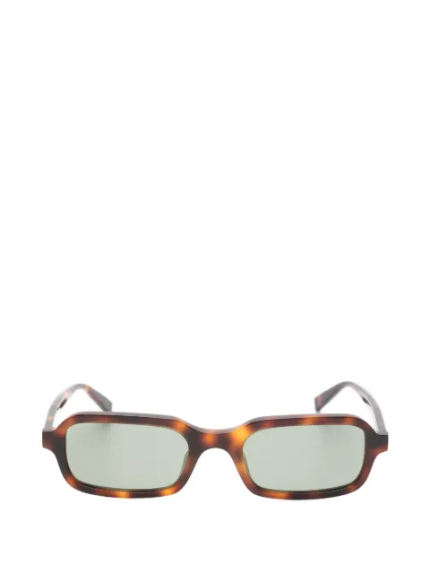 Saint Laurent Eyewear lentes de sol con armazón rectangular
