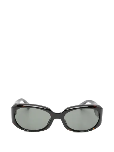 Saint Laurent Eyewear oval-frame sunglasses