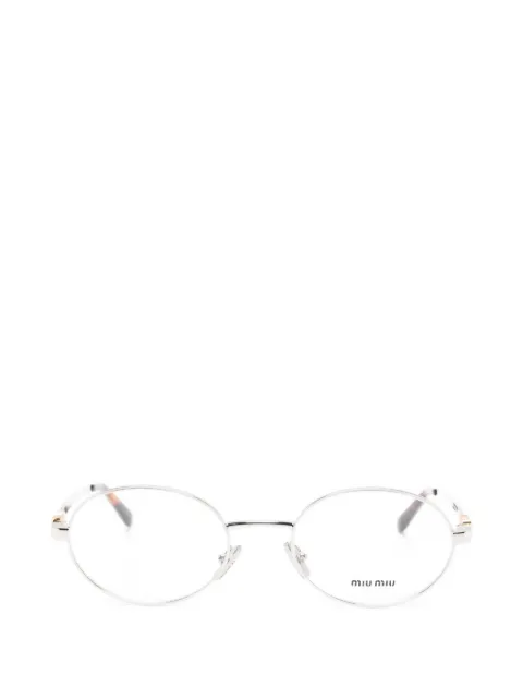 Miu Miu Eyewear oval-frame glasses