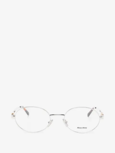 Miu Miu Eyewear oval-frame glasses