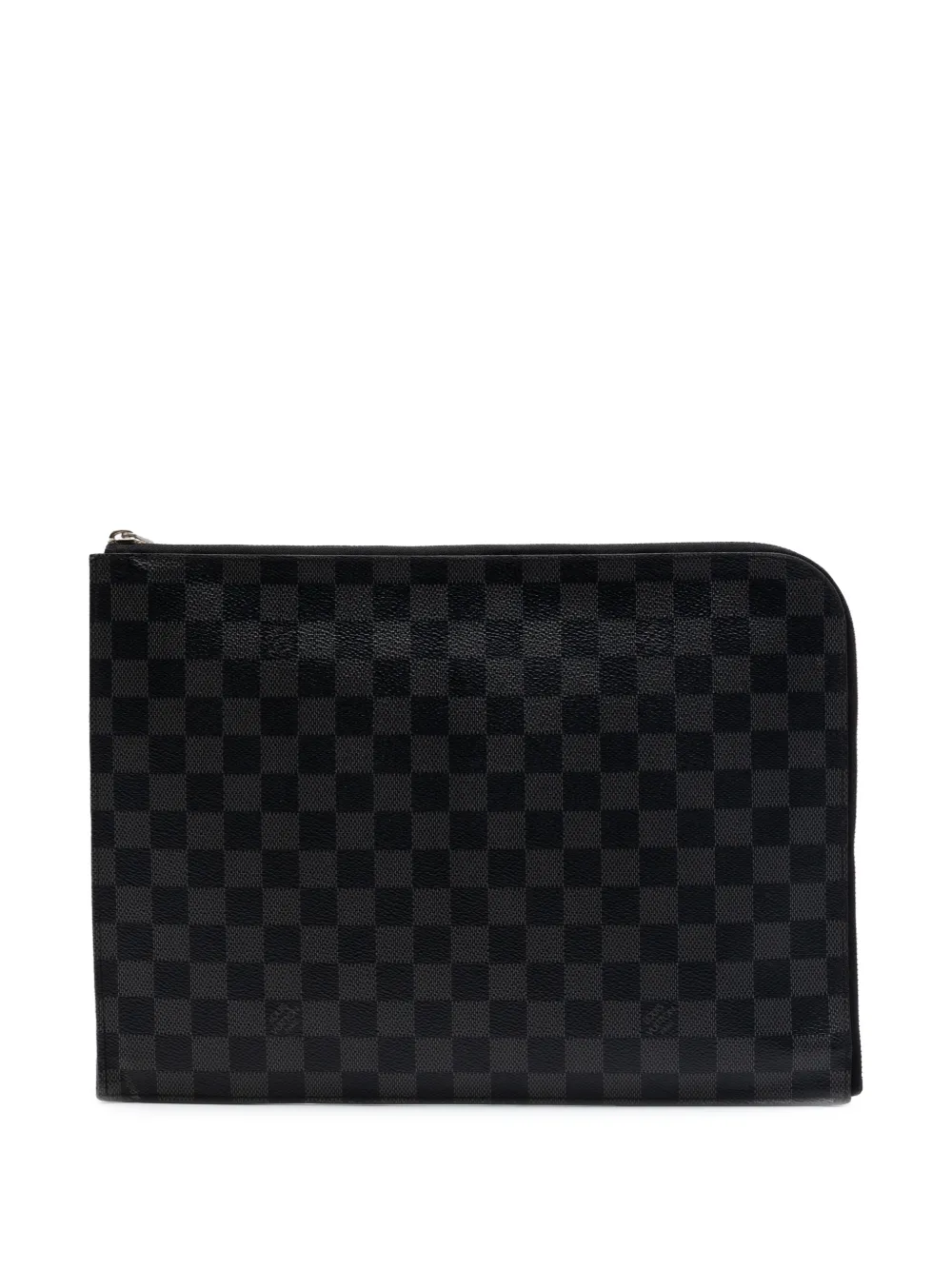Louis Vuitton Pre-Owned 2017 Damier Graphite Pochette Jour GM clutch bag - Nero