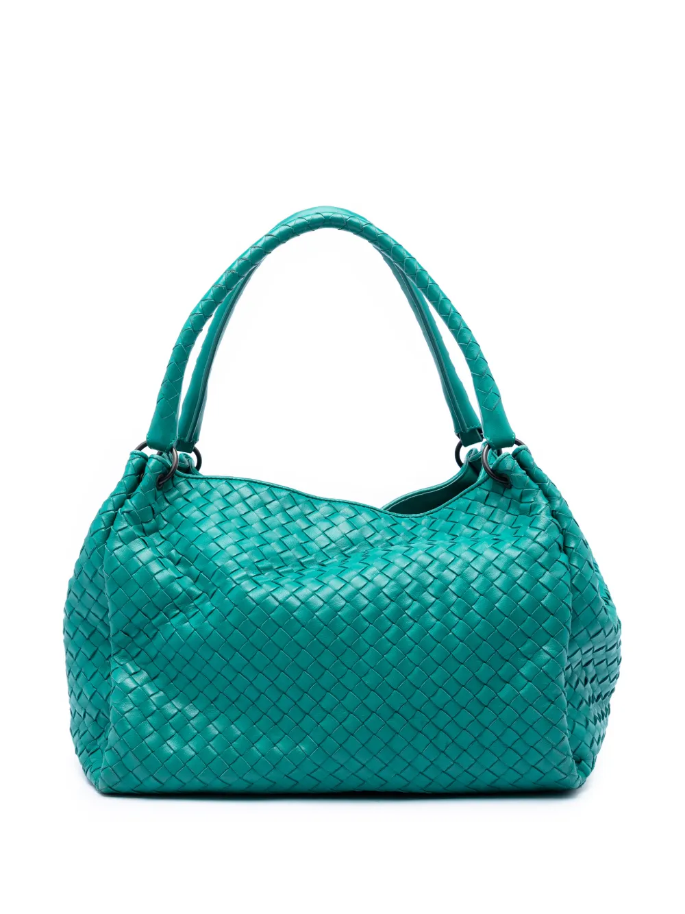 Bottega Veneta Pre-Owned 2010 Nappa Intrecciato Parachute tote bag - Grün