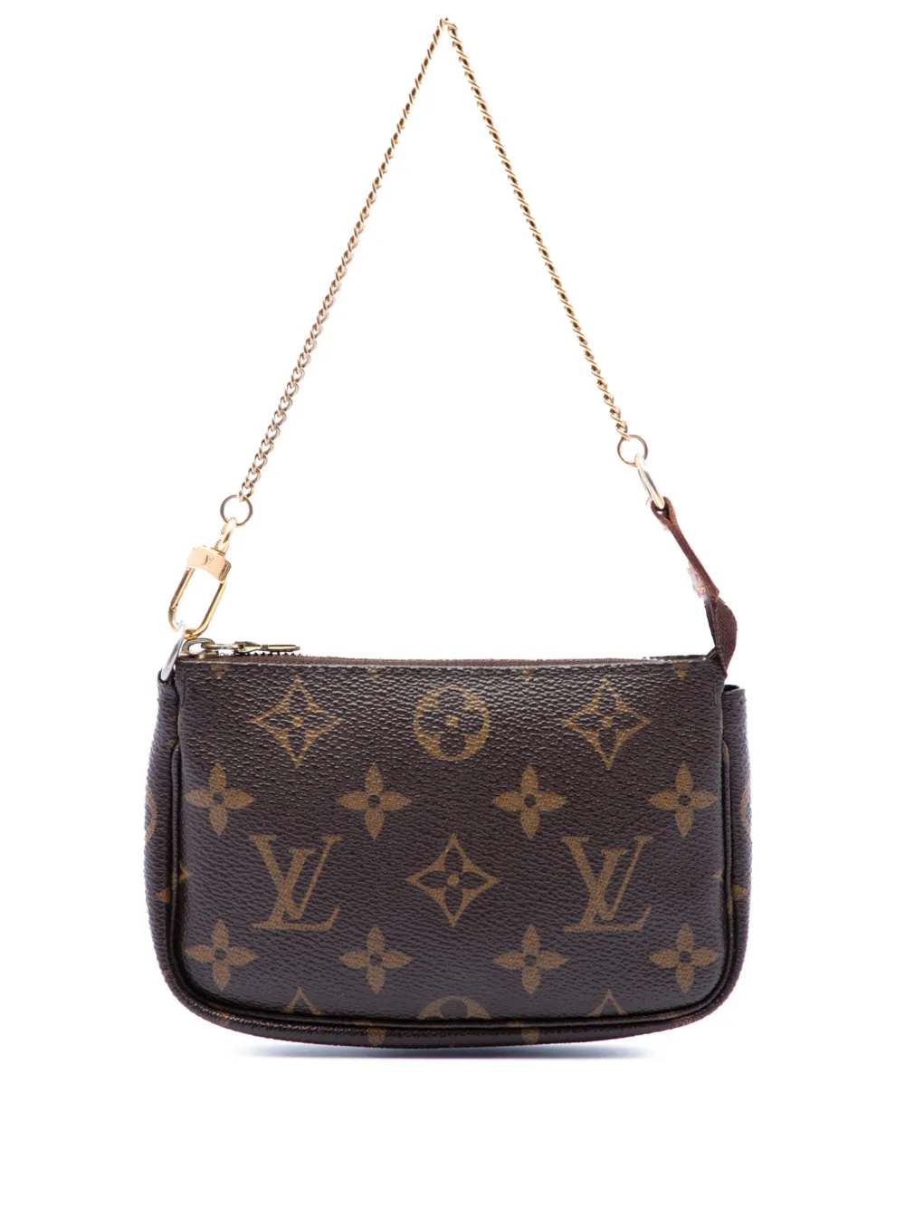 Louis Vuitton Pre-Owned 2008 Monogram Mini Pochette Accessoires handbag - Marrone