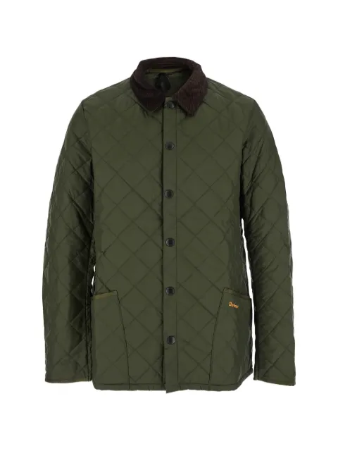 Barbour Heritage Liddesdale corduroy-collar padded jacket