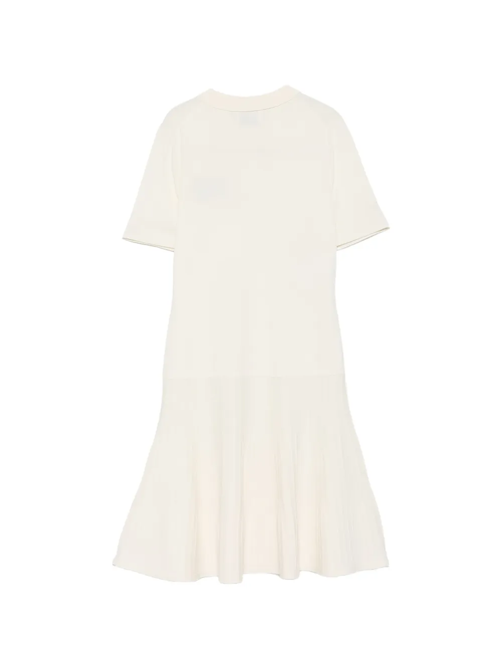 MOSCHINO JEANS Mini-jurk met logodetail Beige