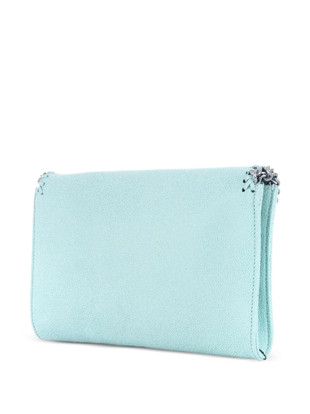 Stella McCartney Falabella schoudertas met stiksel afwerking Blauw