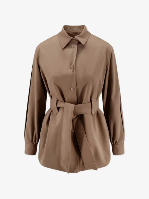 Max Mara belted wool jacket