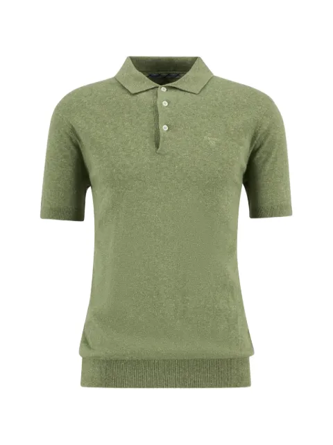 Barbour Muston knitted polo shirt