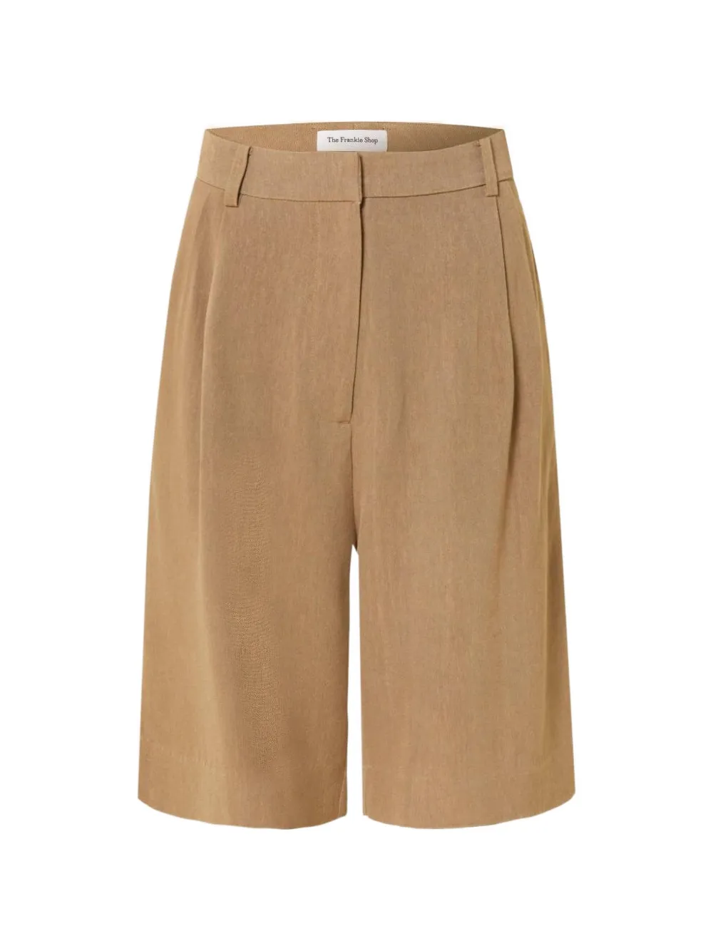 The Frankie Shop Marfa pleated shorts - Toni neutri