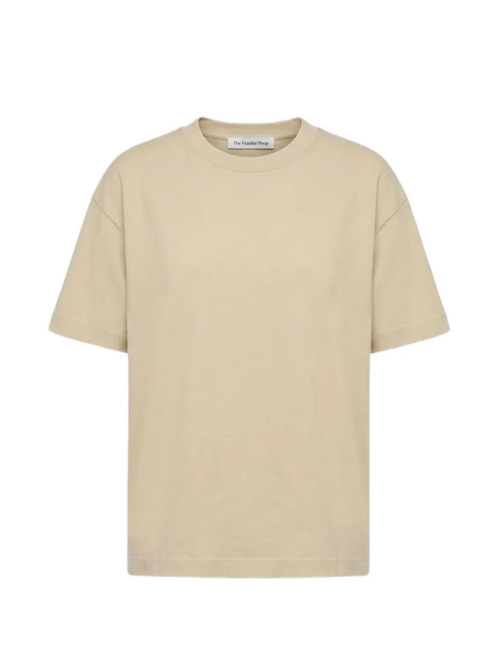 The Frankie Shop Scoob boxy T-shirt - Toni neutri