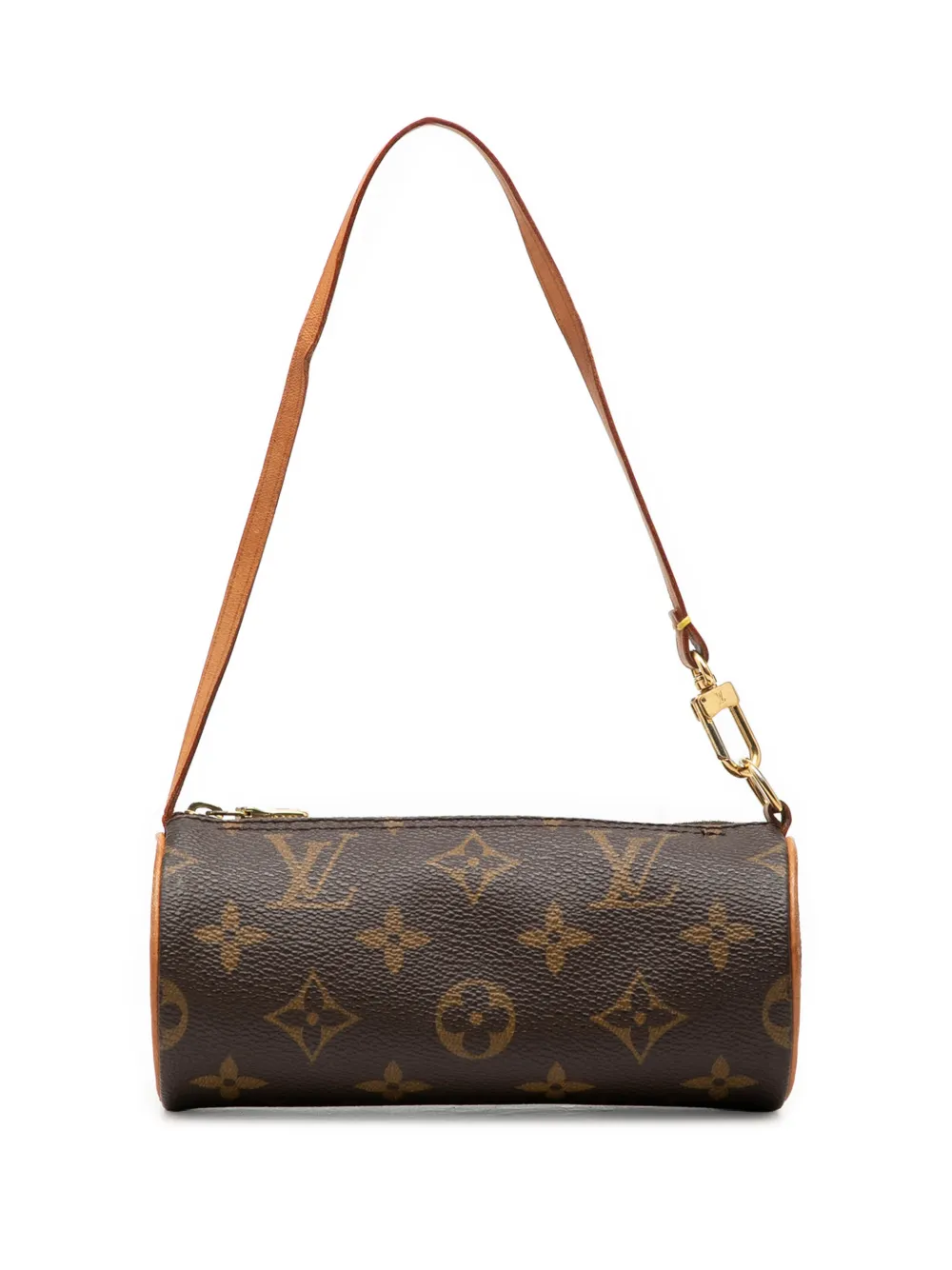 Louis Vuitton Pre-Owned 1990-2010 Monogram Papillon Pochette handbag - Marrone