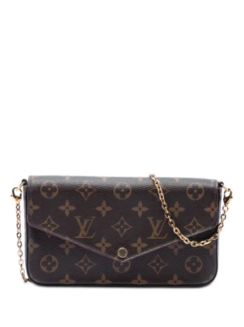Louis Vuitton Pre-Owned 2019 모노그램 포쉐트 펠리시 크로스 백