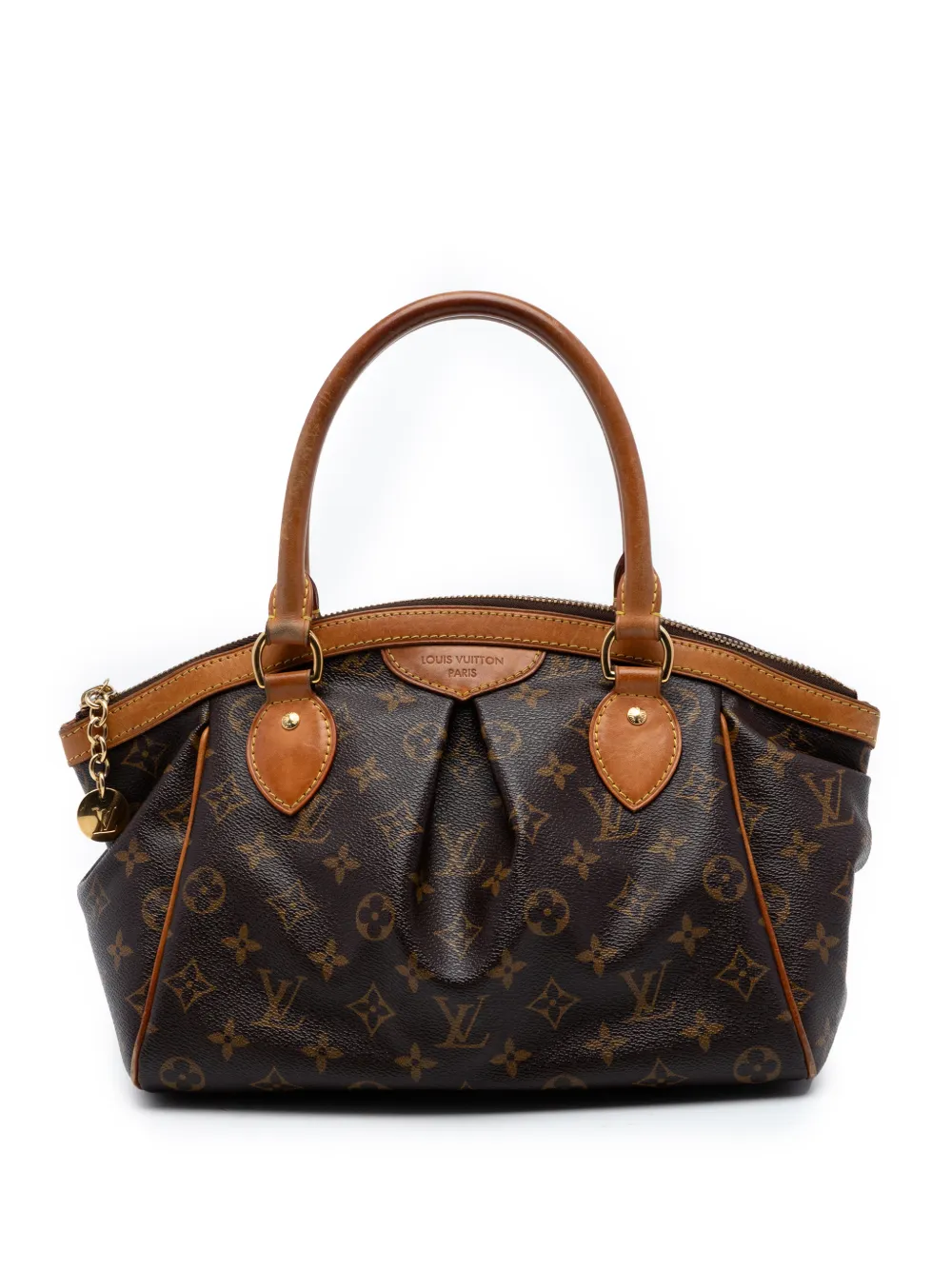 Louis Vuitton Pre-Owned 2008 Monogram Tivoli PM handbag - Marrone