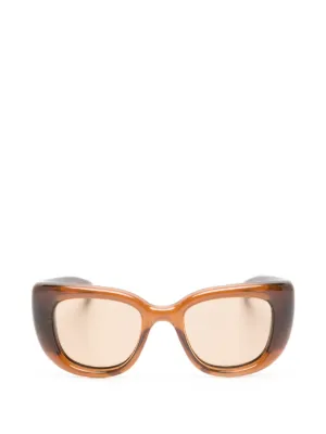 Gucci Eyewear インターロッキングG キャットアイ サングラス