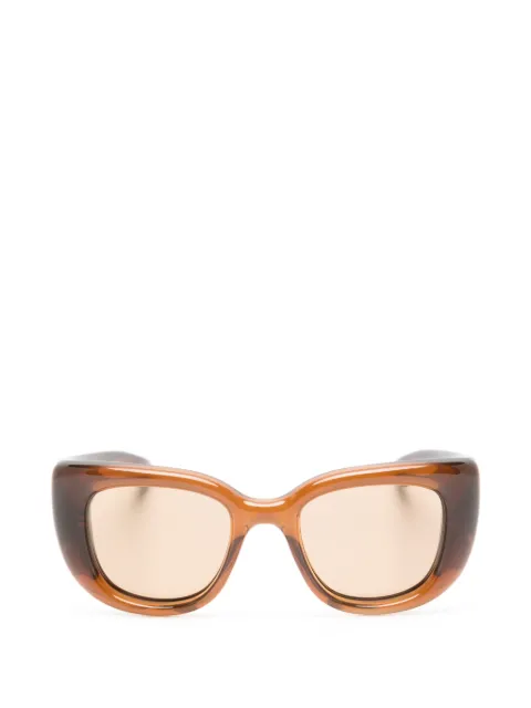 Saint Laurent Eyewear Howl square-frame sunglasses