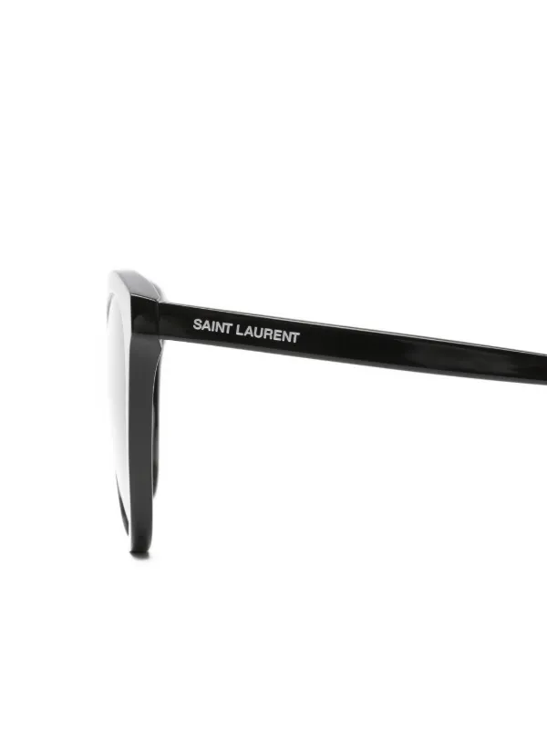 Saint Laurent Eyewear cat-eye Frame Sunglasses | Black  display picture 2