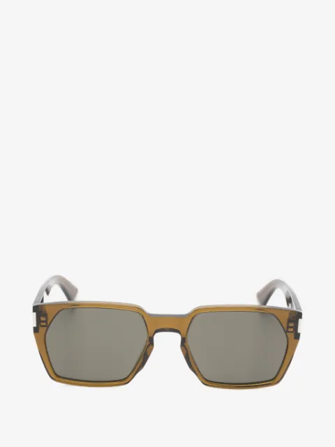 Saint Laurent Eyewear SL 894 Sonnenbrille mit geometrischem Gestell