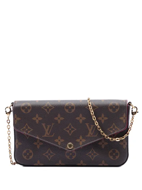 Louis Vuitton Pre-Owned 2019 Monogram Pochette Felicie crossbody bag