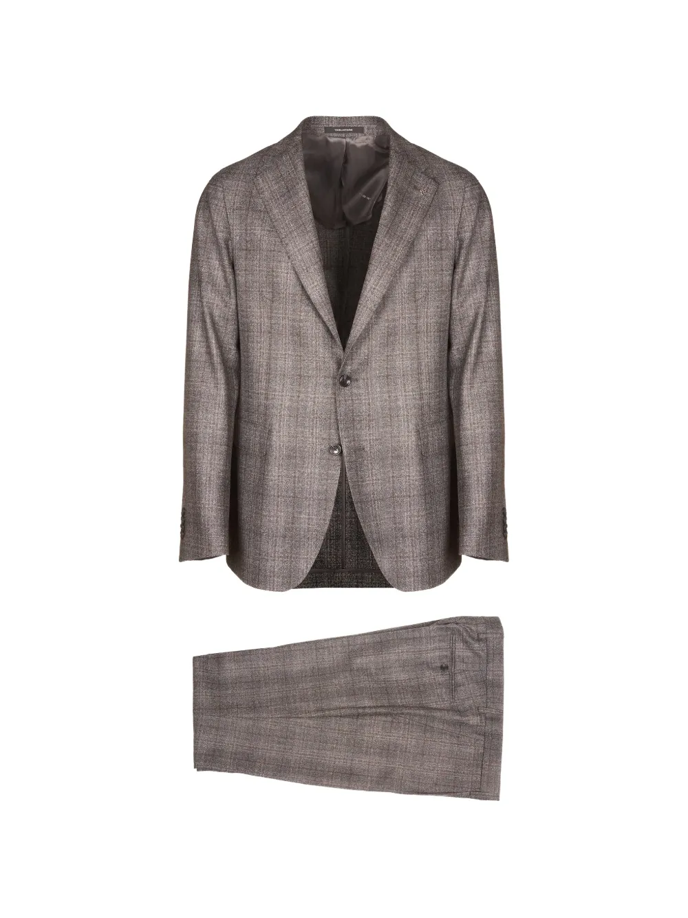 Tagliatore single-breasted patterned suit - Grigio