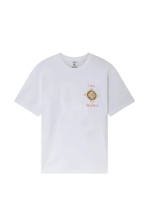 Casablanca logo-print T-shirt