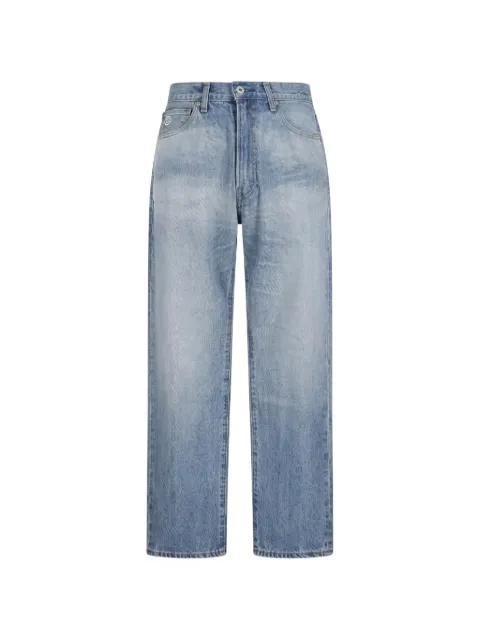 A BATHING APE® Ape Head jeans