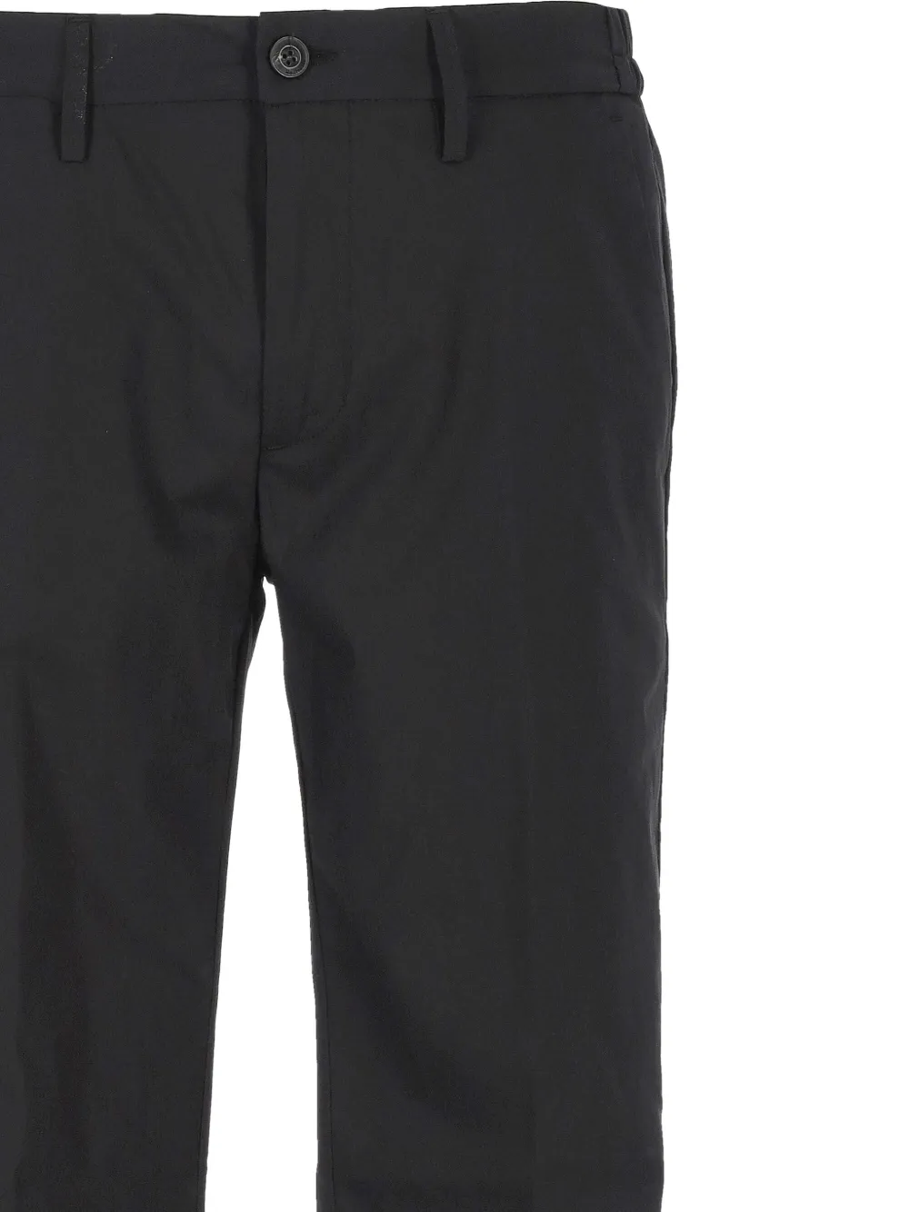 Re-Hash Straight broek Zwart