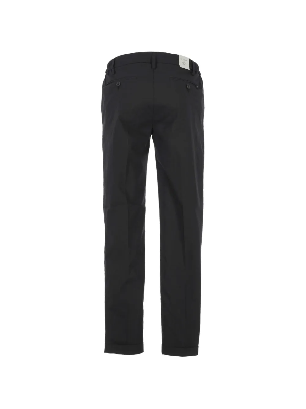 Re-Hash Straight broek Zwart