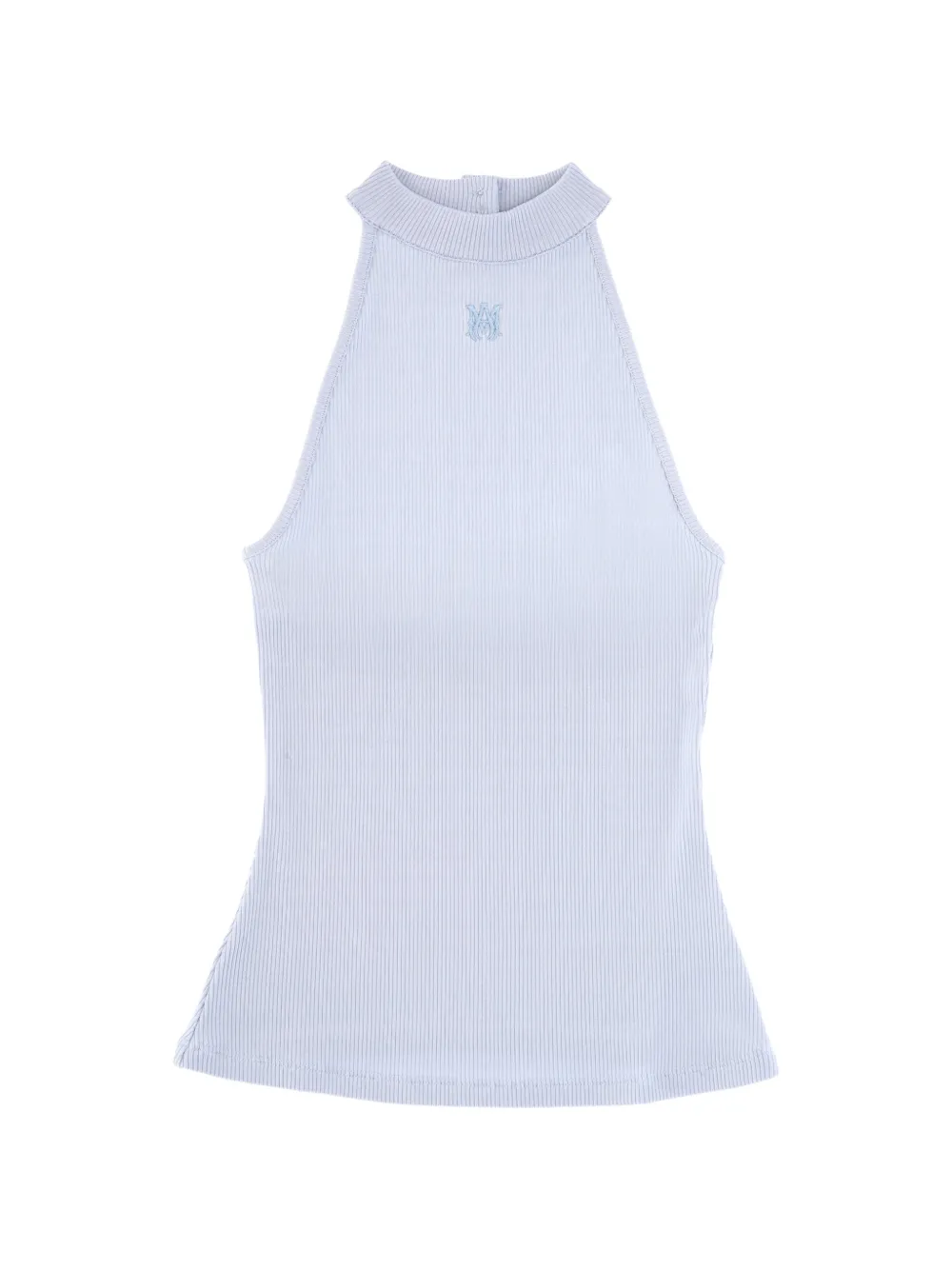 AMIRI Top con scollo all'americana - Blu