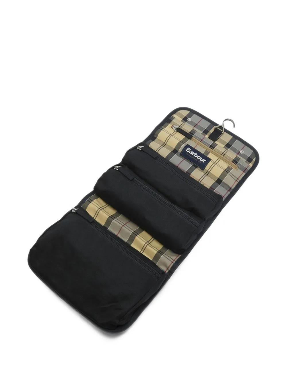 Barbour Cascade hanging washbag Blauw