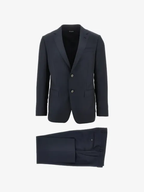 Zegna single-breasted wool suit