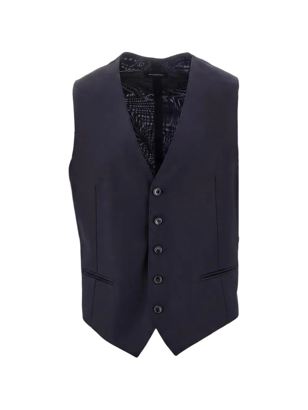 Tagliatore single-breasted waistcoat - Blu