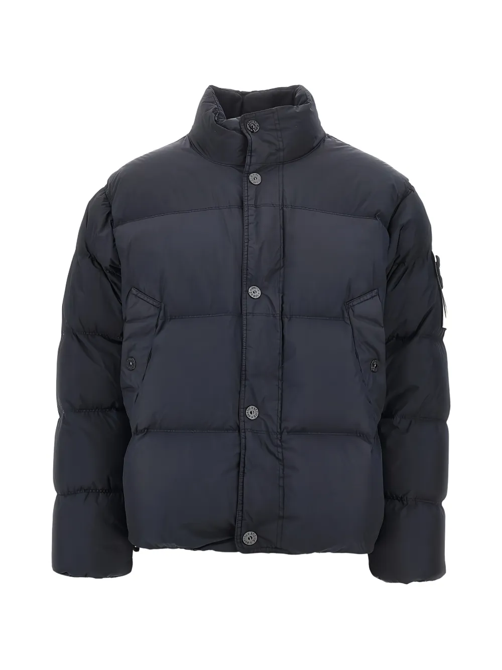 Stone Island Crinkle Reps NY padded jacket - Blu
