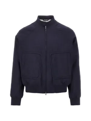 Emporio Armani Bomber Jackets | FARFETCH US
