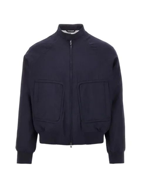 Emporio Armani zip-up bomber jacket