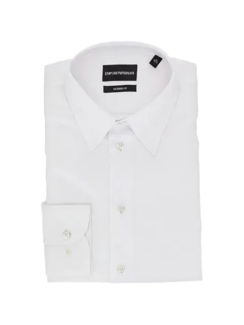 Emporio Armani Modern Fit long-sleeve shirt