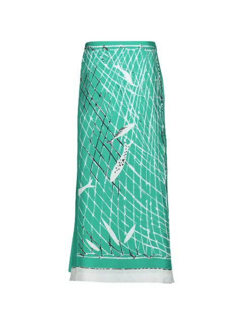 Altuzarra Linnie straight-leg maxi skirt