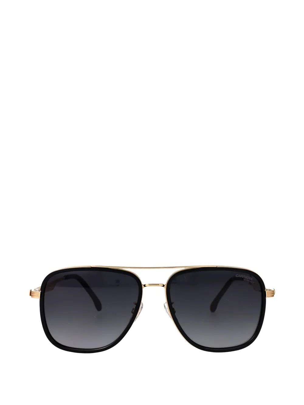 Carrera pilot-frame double-bridge sunglasses - Schwarz