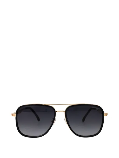 Carrera pilot-frame double-bridge sunglasses