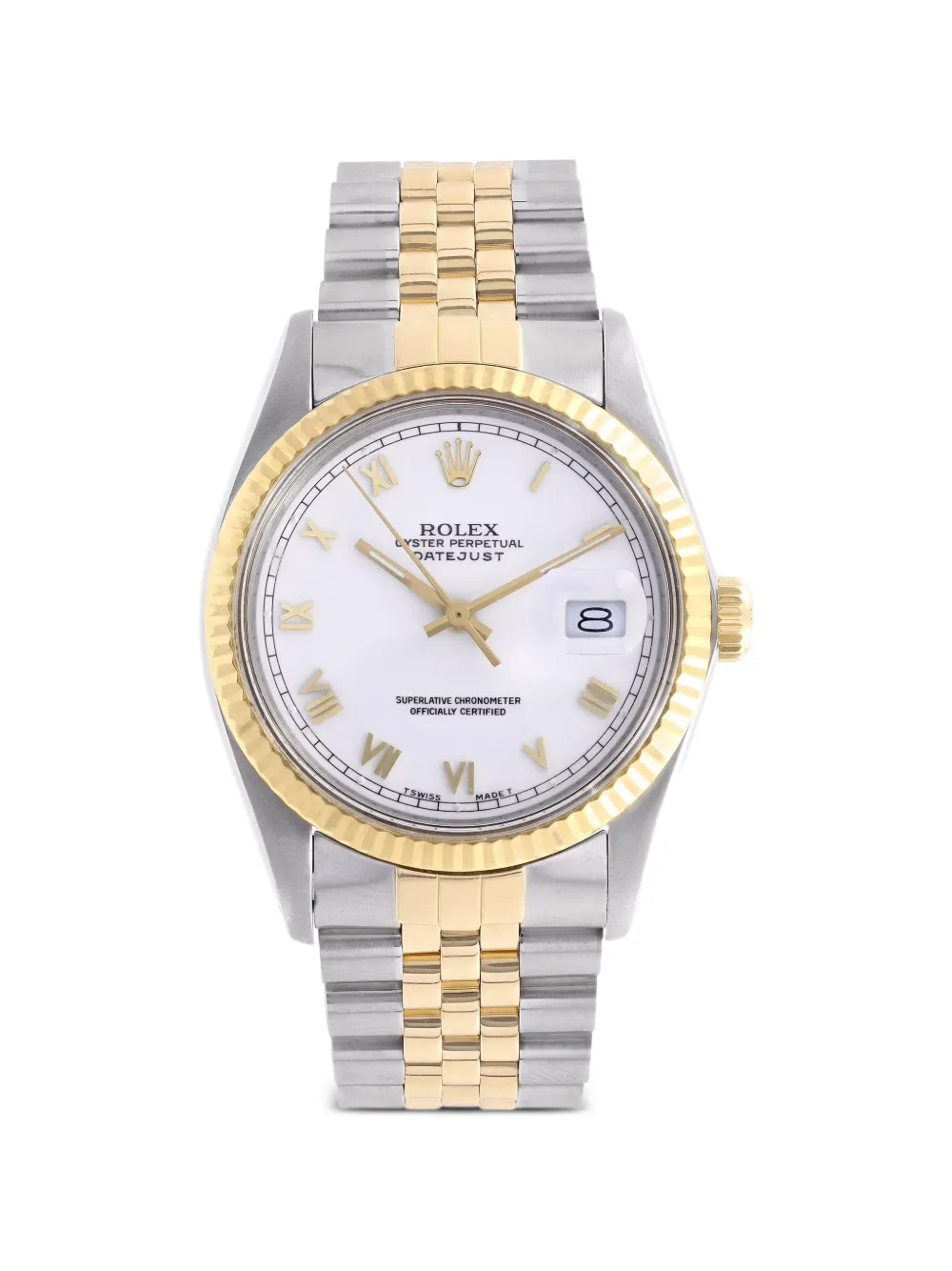 Rolex Datejust 36mm watch - Bianco