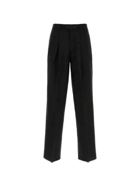 Givenchy pleated wool-blend trousers